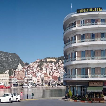 Blue Sea Hotel Mytilene Exterior foto