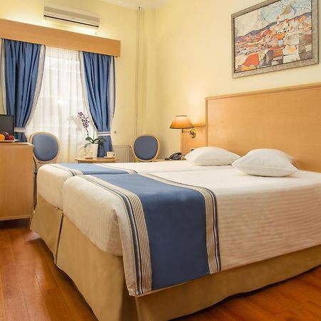 Blue Sea Hotel Mytilene Exterior foto