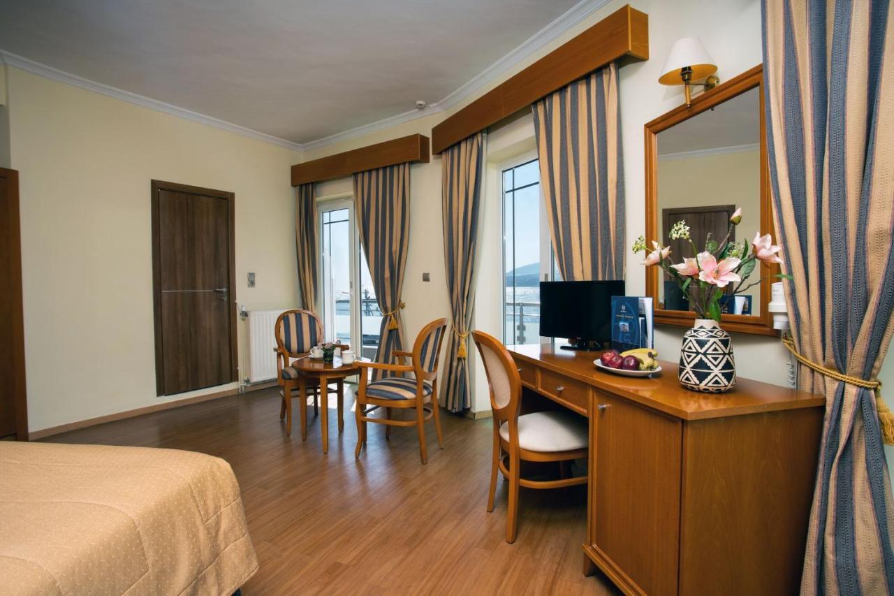 Blue Sea Hotel Mytilene Exterior foto