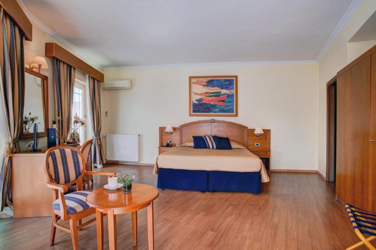 Blue Sea Hotel Mytilene Exterior foto