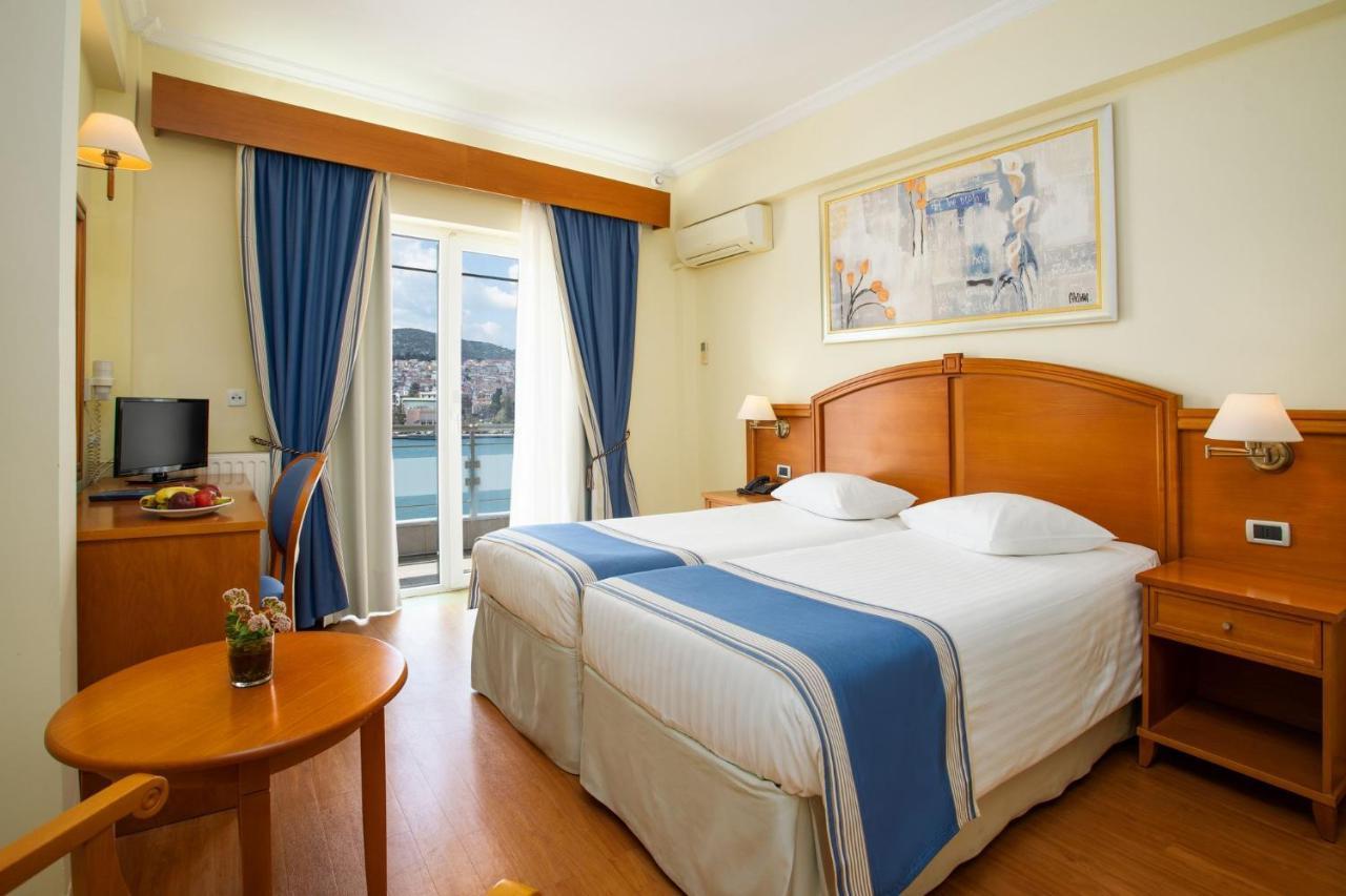 Blue Sea Hotel Mytilene Exterior foto