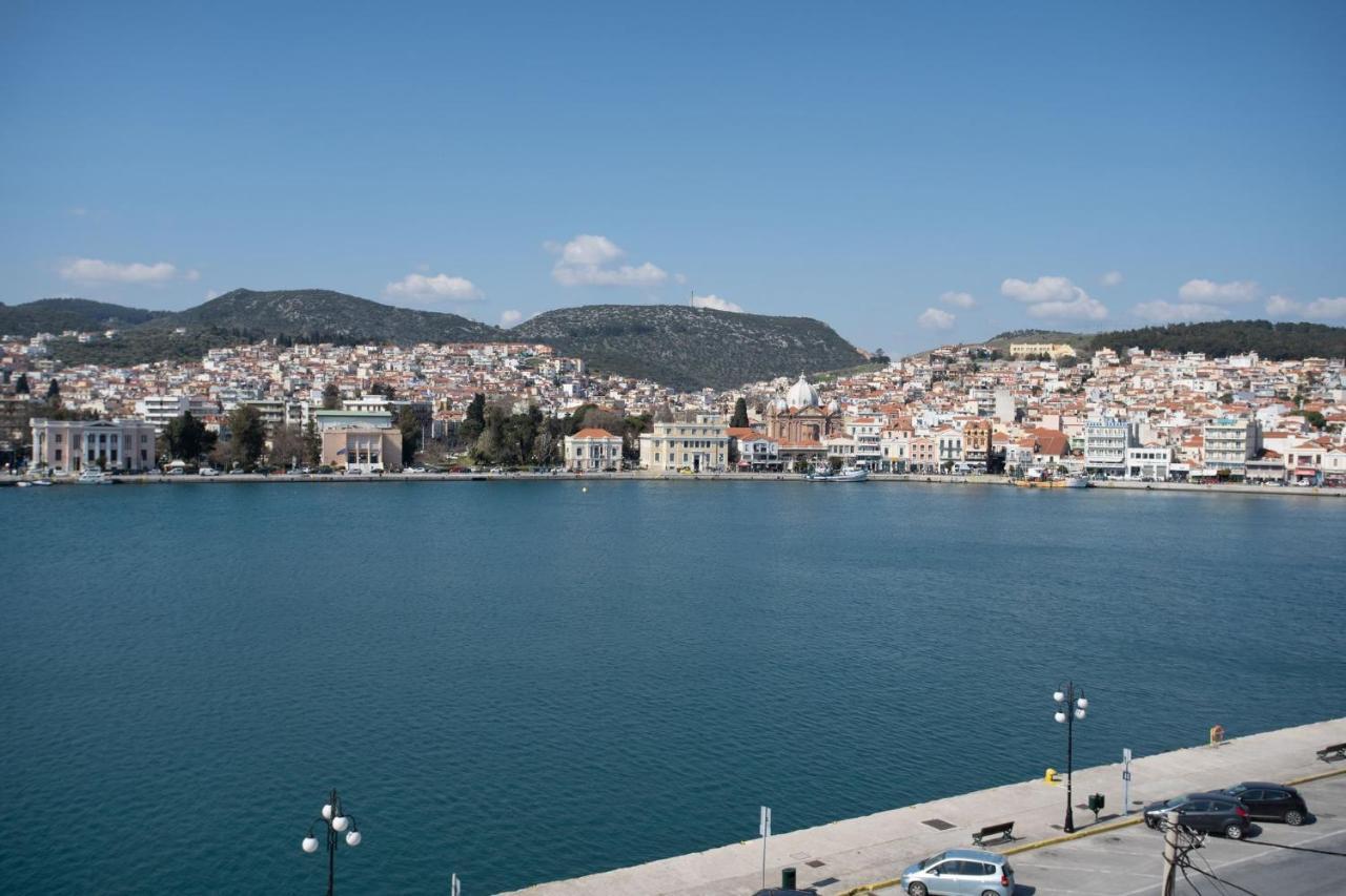 Blue Sea Hotel Mytilene Exterior foto