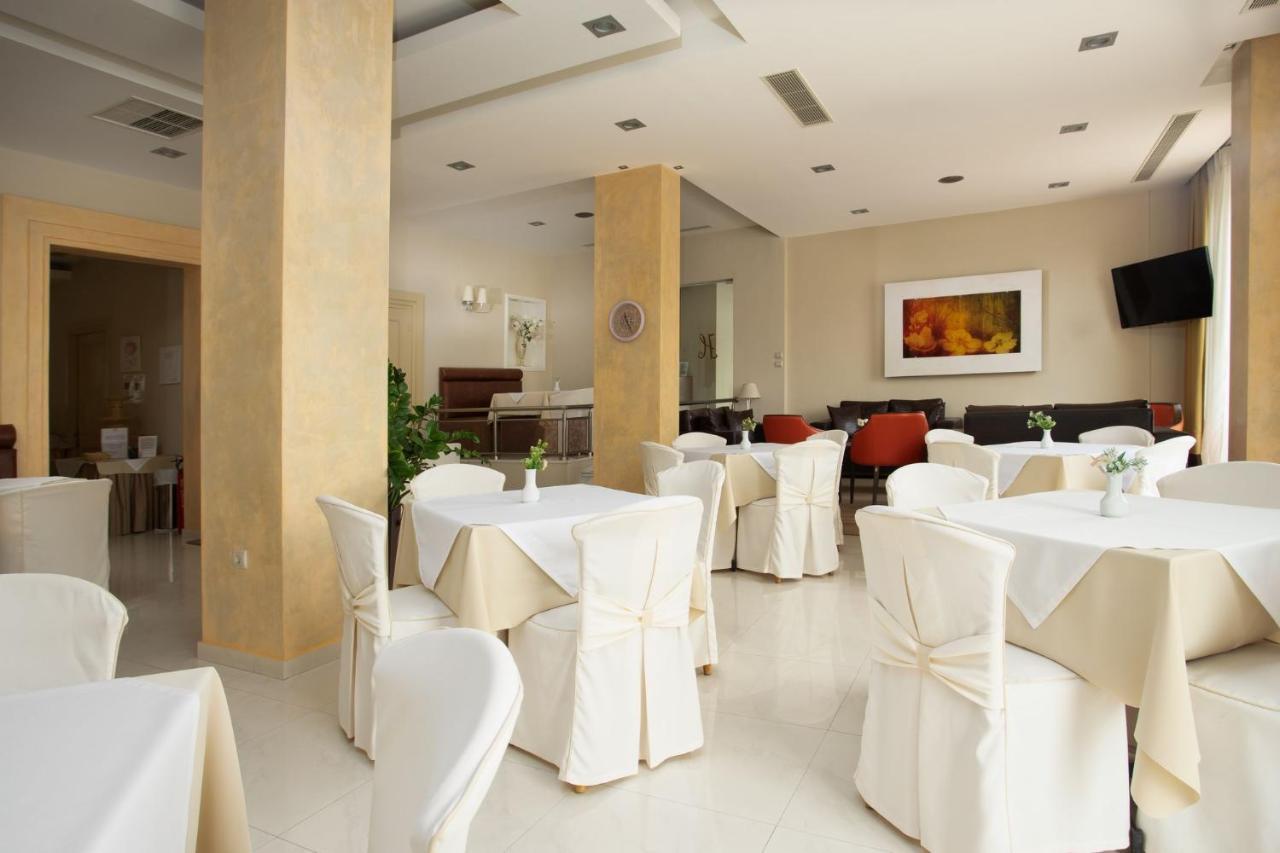 Blue Sea Hotel Mytilene Exterior foto