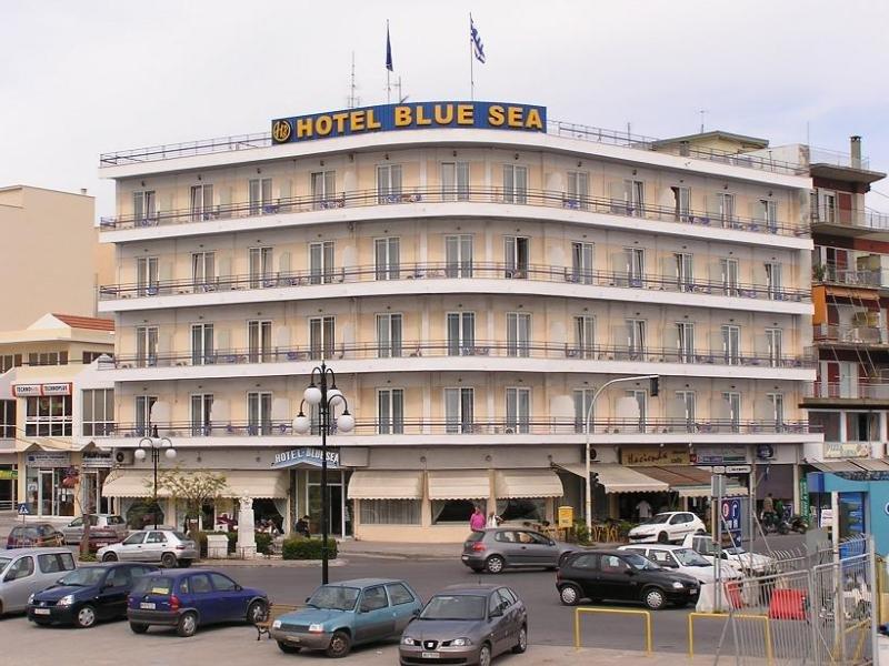 Blue Sea Hotel Mytilene Exterior foto