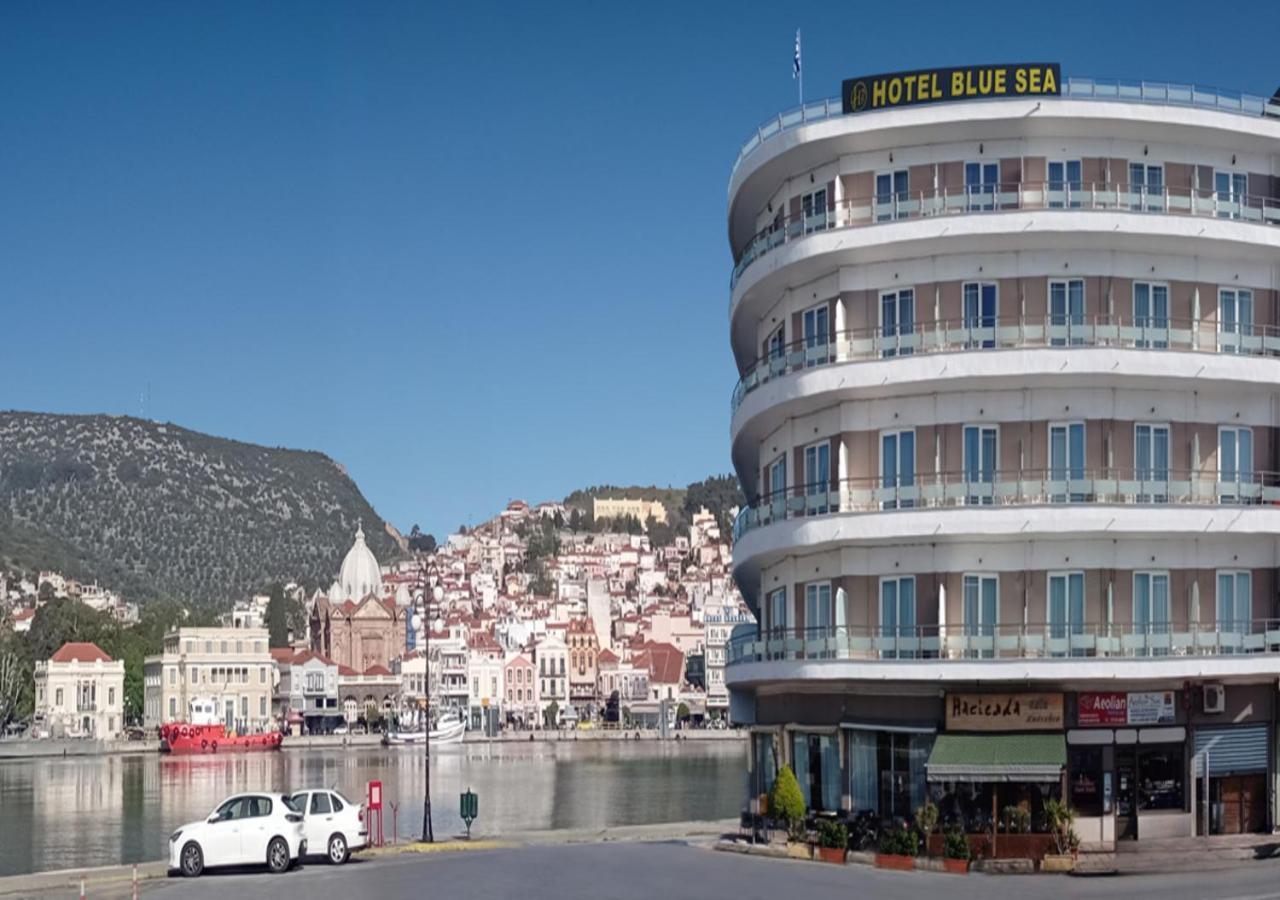 Blue Sea Hotel Mytilene Exterior foto
