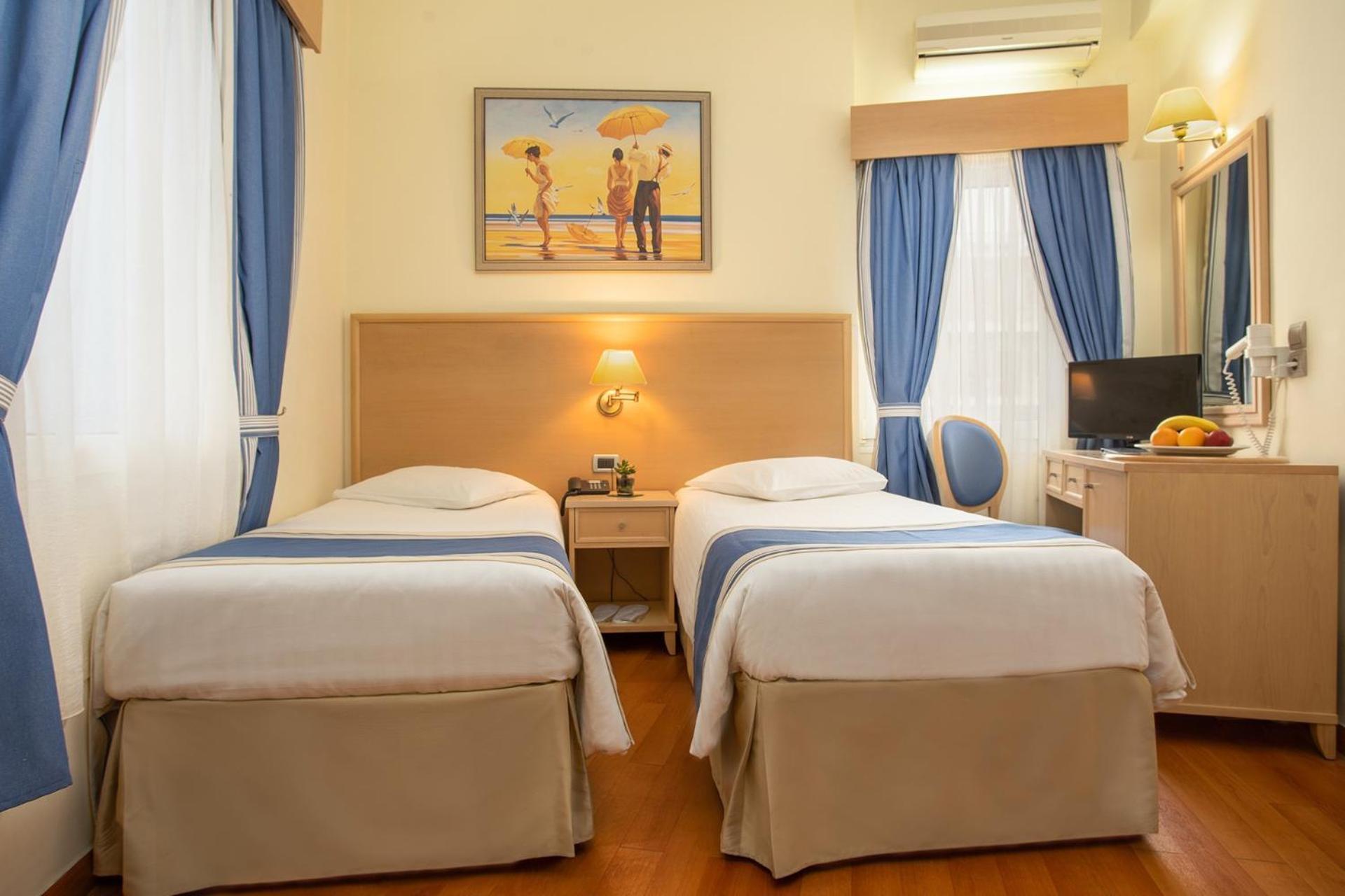 Blue Sea Hotel Mytilene Exterior foto