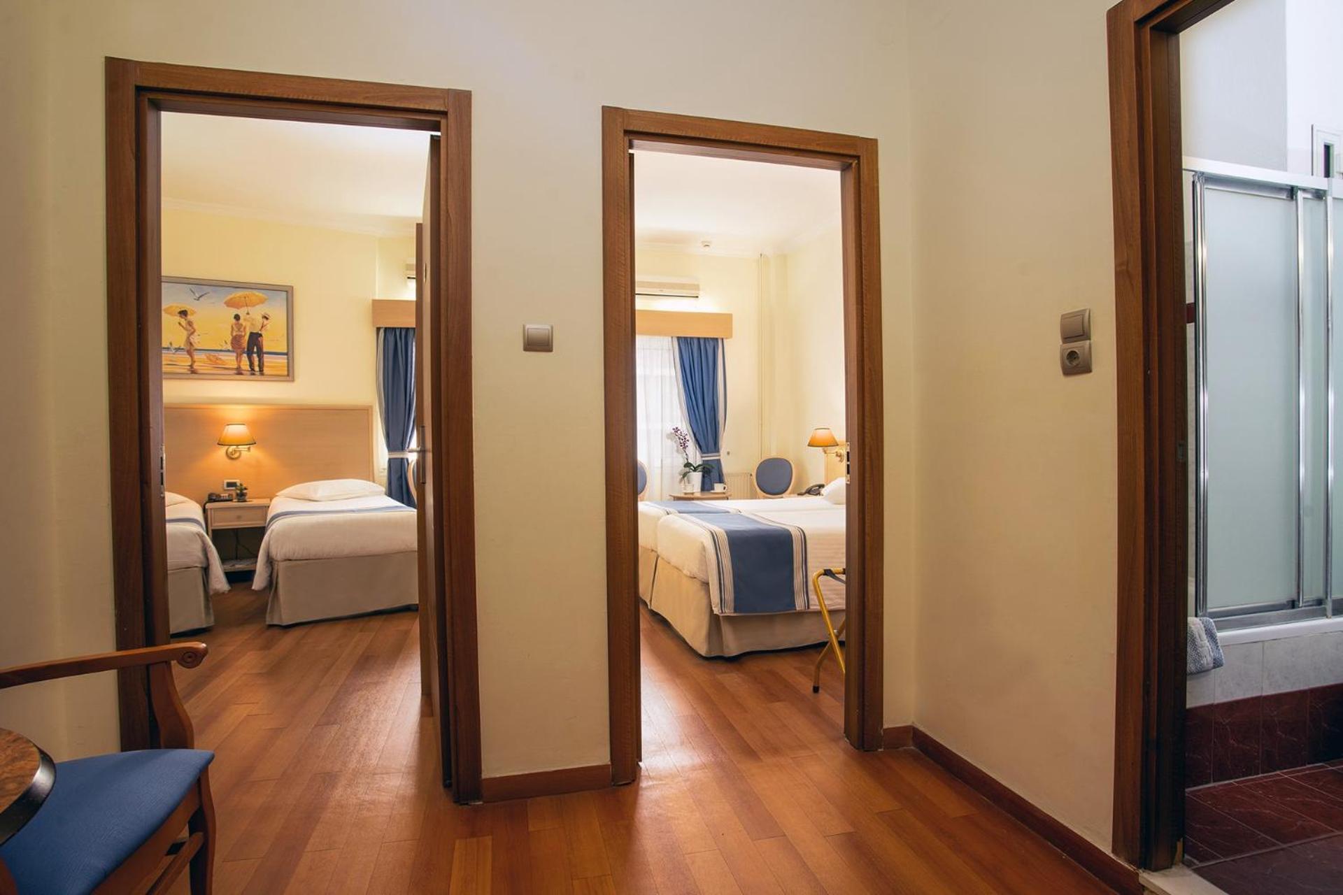 Blue Sea Hotel Mytilene Exterior foto