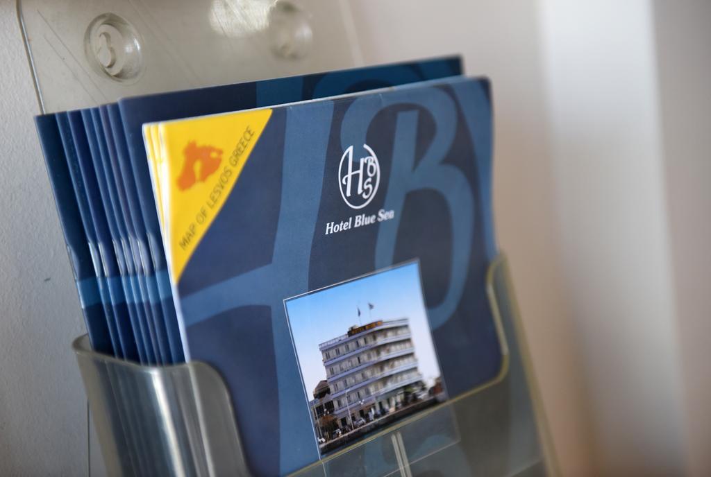 Blue Sea Hotel Mytilene Exterior foto