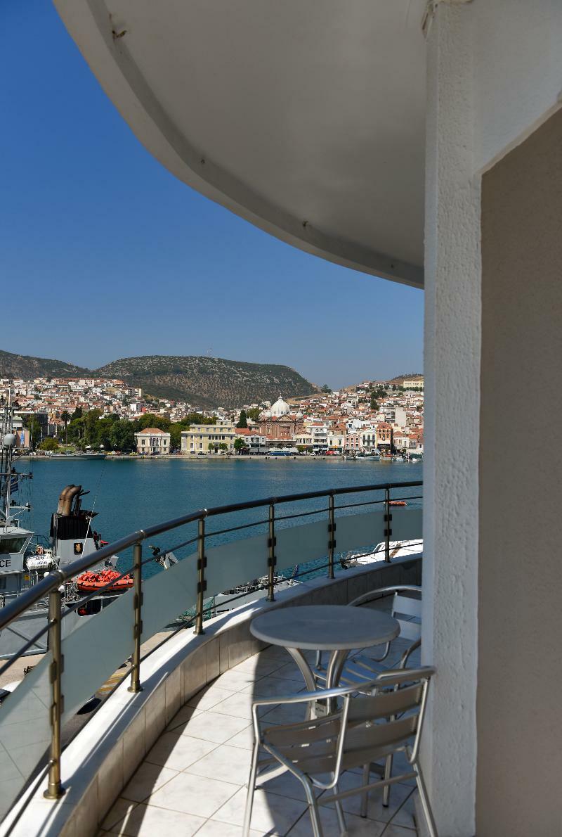 Blue Sea Hotel Mytilene Exterior foto
